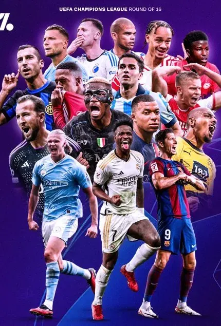 Affiché UEFA Champions League