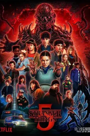 Affiché Stranger Things 5