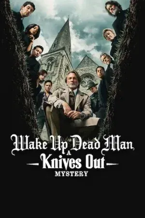 Affiché Wake Up Dead Man