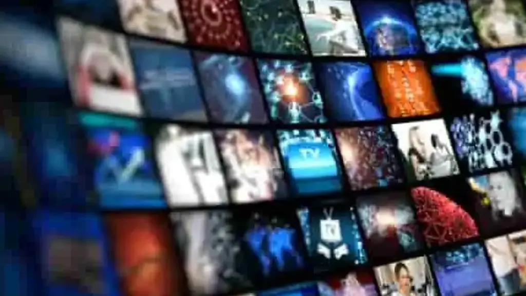 Écrans de films et séries accessibles après le paiement de l'abonnement IPTV