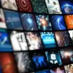 Écrans de films et séries accessibles après le paiement de l'abonnement IPTV